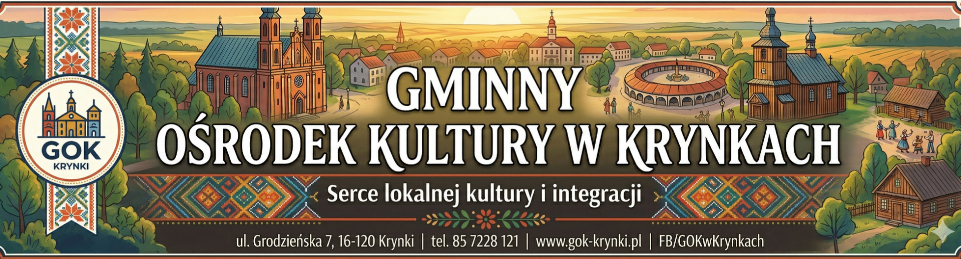 Gminny Ośrodek Kultury w Krynkach